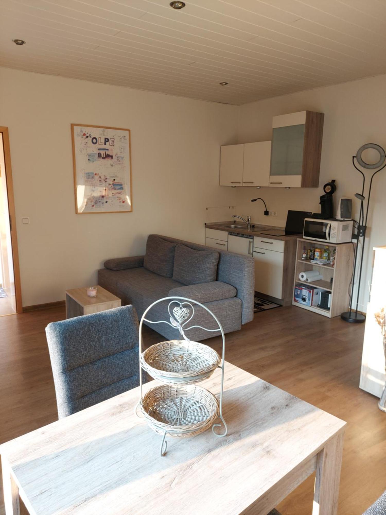 Ferienwohnung Reichmann Olpe bei Meschede Exterior foto